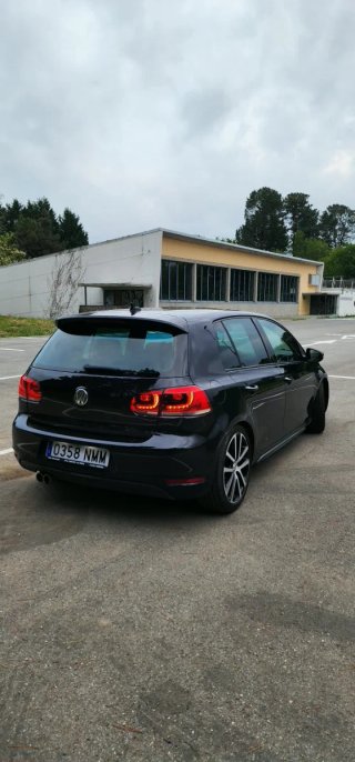 Volkswagen Golf VI GTD 2012