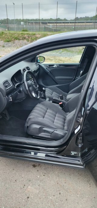 Volkswagen Golf VI GTD 2012