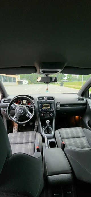 Volkswagen Golf VI GTD 2012