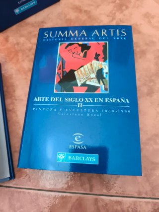 Arte del siglo XX en España I y II