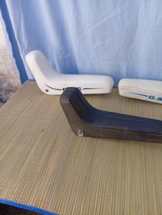 Conjunto de tres Sillínes bicicleta antiguos