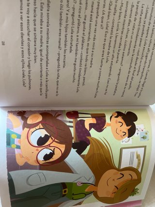 Cuentos de Lucía, mi pediatra
