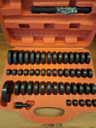 Kit montaje rodamientos