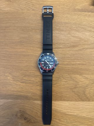 Reloj Timex Deepwater GMT Negro