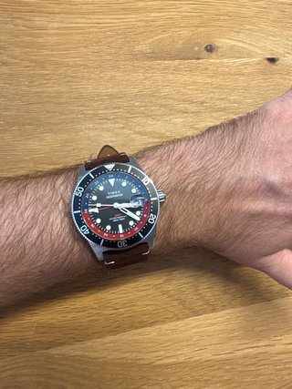 Reloj Timex Deepwater GMT Negro
