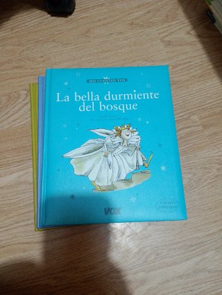 Colección de libros infantiles