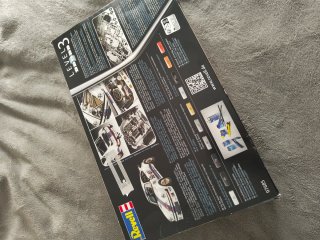 Maqueta Revell Porsche 934 RSR Martini