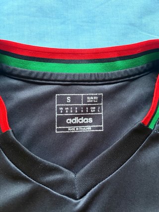 Camiseta Arsenal Adidas Talla S Negra Roja