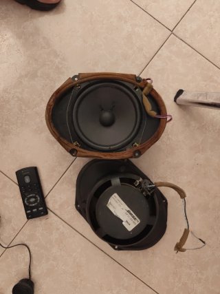 Altavoces Bose, Tweeter y Mando