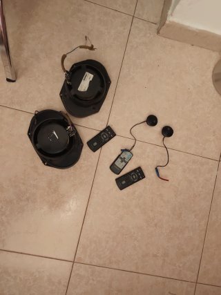 Altavoces Bose, Tweeter y Mando