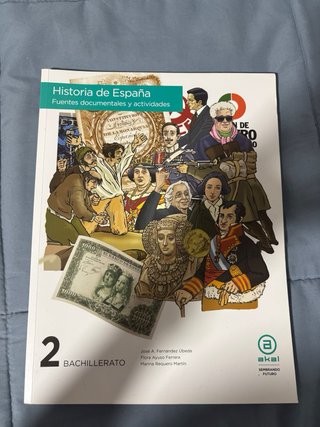 Historia de España, 2 Bachillerato
