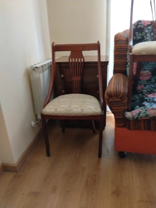 Juego de 4 sillas de comedor