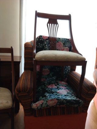 Juego de 4 sillas de comedor