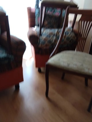 Juego de 4 sillas de comedor