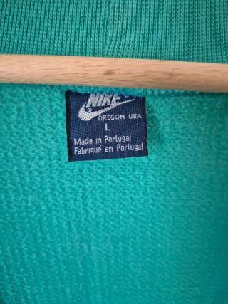 Tuta Nike Vintage 90s Kimono Tg L Made in Portugal