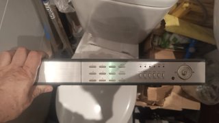 Grabador CCTV NTSC/PAL DC12V