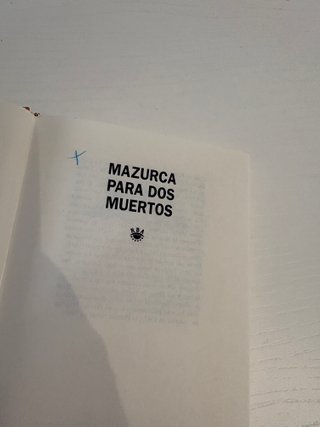 Mazurca para dos muertos – Camilo José Cela | 1993