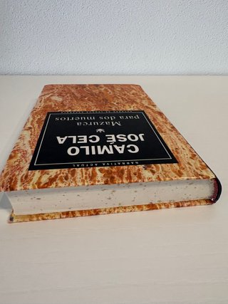 Mazurca para dos muertos – Camilo José Cela | 1993