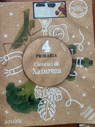 Ciencias da Natureza 4
