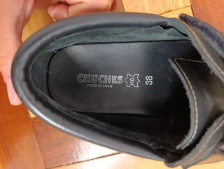 Zapatos de cuero para niño