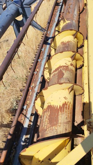 Corte New Holland 6,10m