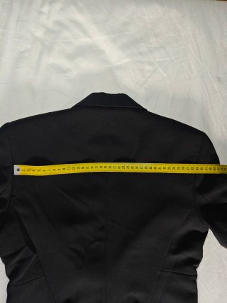 Blazer americana Bershka Negro Talla L Mujer