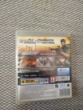 Call of Duty Black Ops PS3