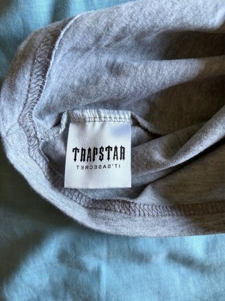 Camiseta Trapstar Gris