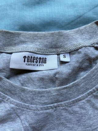 Camiseta Trapstar Gris