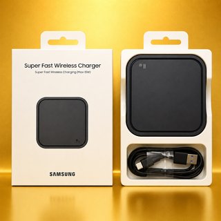 Cargador Samsung 65W PD y Cargador Inalámbrico