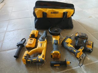 Dewalt Herramientas Batería y Bolso