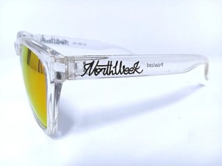 Gafas de sol Northweek Naranja y Blanco