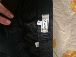 Bañador Jack Wills Negro
