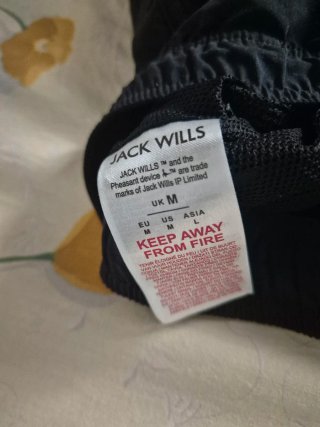 Bañador Jack Wills Negro