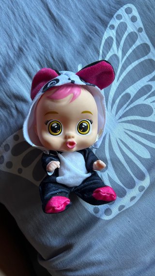 Bebé Llorón Panda