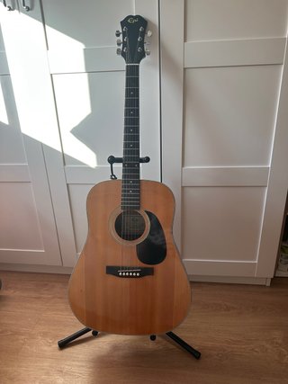 Guitarra Acústica Epiphone D-10