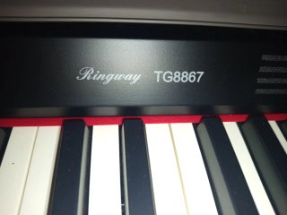 Piano Digital Ringway TG8867