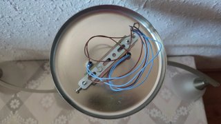 Lámpara de techo 4 luces