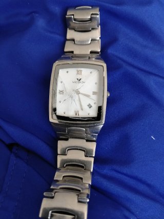 Reloj Viceroy Plata y Blanco