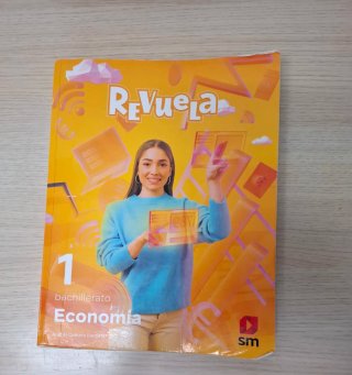 1 Bachillerato, Economía Revuela