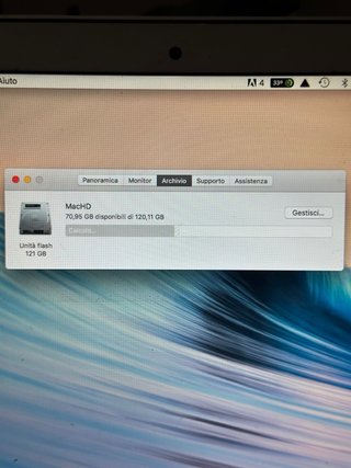 MacBook Air 13 2014 i5 4GB RAM 128GB SSD