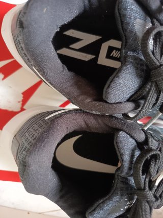 Nike Air Zoom Pegasus 40-41 Negro Blanco