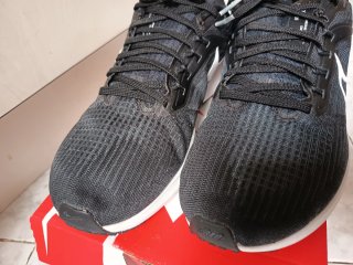 Nike Air Zoom Pegasus 40-41 Negro Blanco