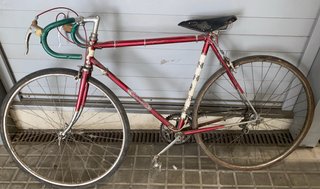 Bicicleta Gimson Clásica Roja