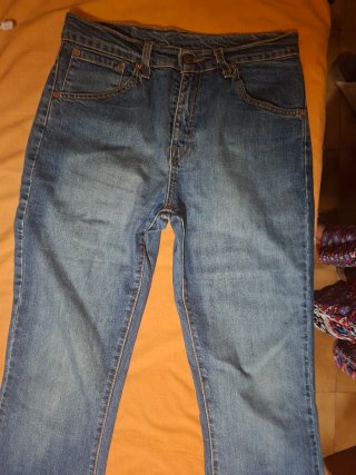 Levi's 525 Jeans W30 L34 Azules