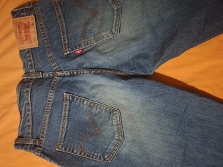 Levi's 525 Jeans W30 L34 Azules