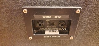 Pantalla Marshall 1960A 4x12