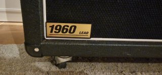 Pantalla Marshall 1960A 4x12
