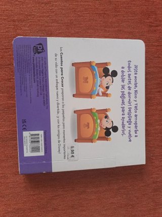 LISTOS PARA DORMIR. DISNEY CUENTOS PARA CRECER:...