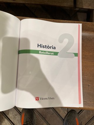 LIBRE Quadern d'activitats Història, 2 Batxillerat